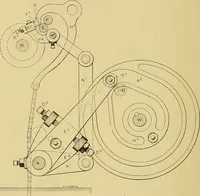 An illustration from Cyclopedia of textile work; (1907)
