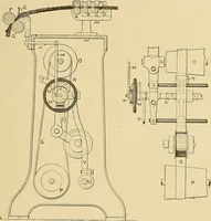 An illustration from Cyclopedia of textile work; (1907)