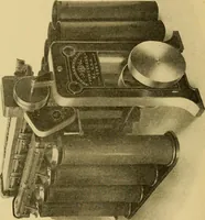 An illustration from Cyclopedia of textile work; (1907)