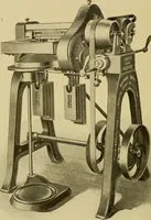 An illustration from Cyclopedia of textile work; (1907)