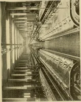 An illustration from Cyclopedia of textile work; (1907)