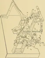 An illustration from Cyclopedia of textile work; (1907)