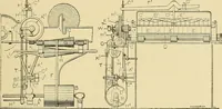 An illustration from Cyclopedia of textile work; (1907)