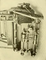 An illustration from Cyclopedia of textile work : a general reference library on cotton, woollen and worsted yarn manufacture, weaving, designing, chemistry and dyeing, finishing, knitting, and allied subjects (1907)