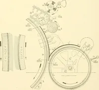 An illustration from Cyclopedia of textile work : a general reference library on cotton, woollen and worsted yarn manufacture, weaving, designing, chemistry and dyeing, finishing, knitting, and allied subjects (1907)