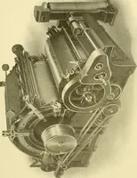 An illustration from Cyclopedia of textile work : a general reference library on cotton, woollen and worsted yarn manufacture, weaving, designing, chemistry and dyeing, finishing, knitting, and allied subjects (1907)