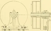 An illustration from Cyclopedia of textile work : a general reference library on cotton, woollen and worsted yarn manufacture, weaving, designing, chemistry and dyeing, finishing, knitting, and allied subjects (1907)