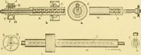 An illustration from Cyclopedia of textile work : a general reference library on cotton, woollen and worsted yarn manufacture, weaving, designing, chemistry and dyeing, finishing, knitting, and allied subjects (1907)