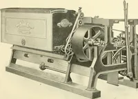 An illustration from Cyclopedia of textile work : a general reference library on cotton, woollen and worsted yarn manufacture, weaving, designing, chemistry and dyeing, finishing, knitting, and allied subjects (1907)