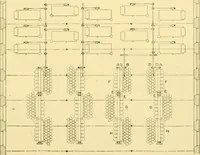 An illustration from Cyclopedia of textile work : a general reference library on cotton, woollen and worsted yarn manufacture, weaving, designing, chemistry and dyeing, finishing, knitting, and allied subjects (1907)
