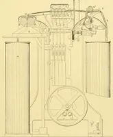 An illustration from Cyclopedia of textile work : a general reference library on cotton, woollen and worsted yarn manufacture, weaving, designing, chemistry and dyeing, finishing, knitting, and allied subjects (1907)