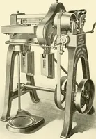 An illustration from Cyclopedia of textile work : a general reference library on cotton, woollen and worsted yarn manufacture, weaving, designing, chemistry and dyeing, finishing, knitting, and allied subjects (1907)