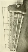 An illustration from Cyclopedia of textile work : a general reference library on cotton, woollen and worsted yarn manufacture, weaving, designing, chemistry and dyeing, finishing, knitting, and allied subjects (1907)