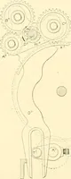 An illustration from Cyclopedia of textile work : a general reference library on cotton, woollen and worsted yarn manufacture, weaving, designing, chemistry and dyeing, finishing, knitting, and allied subjects (1907)