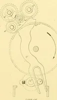 An illustration from Cyclopedia of textile work : a general reference library on cotton, woollen and worsted yarn manufacture, weaving, designing, chemistry and dyeing, finishing, knitting, and allied subjects (1907)