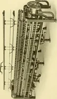 An illustration from Cyclopedia of textile work : a general reference library on cotton, woollen and worsted yarn manufacture, weaving, designing, chemistry and dyeing, finishing, knitting, and allied subjects (1907)