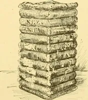 An illustration from Cyclopedia of textile work : a general reference library on cotton, woollen and worsted yarn manufacture, weaving, designing, chemistry and dyeing, finishing, knitting, and allied subjects (1907)