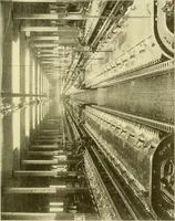An illustration from Cyclopedia of textile work : a general reference library on cotton, woollen and worsted yarn manufacture, weaving, designing, chemistry and dyeing, finishing, knitting, and allied subjects (1907)