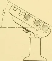 An illustration from Cyclopedia of textile work : a general reference library on cotton, woollen and worsted yarn manufacture, weaving, designing, chemistry and dyeing, finishing, knitting, and allied subjects (1907)