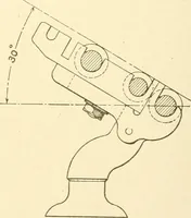 An illustration from Cyclopedia of textile work : a general reference library on cotton, woollen and worsted yarn manufacture, weaving, designing, chemistry and dyeing, finishing, knitting, and allied subjects (1907)