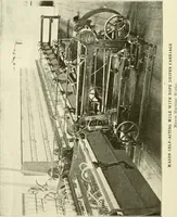 An illustration from Cyclopedia of textile work : a general reference library on cotton, woollen and worsted yarn manufacture, weaving, designing, chemistry and dyeing, finishing, knitting, and allied subjects (1907)