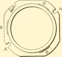 An illustration from Cyclopedia of textile work : a general reference library on cotton, woollen and worsted yarn manufacture, weaving, designing, chemistry and dyeing, finishing, knitting, and allied subjects (1907)