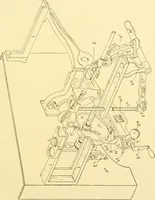 An illustration from Cyclopedia of textile work : a general reference library on cotton, woollen and worsted yarn manufacture, weaving, designing, chemistry and dyeing, finishing, knitting, and allied subjects (1907)