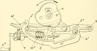An illustration from Cyclopedia of textile work : a general reference library on cotton, woollen and worsted yarn manufacture, weaving, designing, chemistry and dyeing, finishing, knitting, and allied subjects (1907)