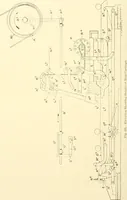 An illustration from Cyclopedia of textile work : a general reference library on cotton, woollen and worsted yarn manufacture, weaving, designing, chemistry and dyeing, finishing, knitting, and allied subjects (1907)