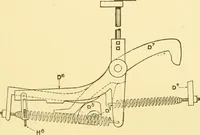 An illustration from Cyclopedia of textile work : a general reference library on cotton, woollen and worsted yarn manufacture, weaving, designing, chemistry and dyeing, finishing, knitting, and allied subjects (1907)