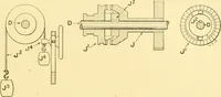 An illustration from Cyclopedia of textile work : a general reference library on cotton, woollen and worsted yarn manufacture, weaving, designing, chemistry and dyeing, finishing, knitting, and allied subjects (1907)