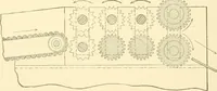 An illustration from Cyclopedia of textile work : a general reference library on cotton, woollen and worsted yarn manufacture, weaving, designing, chemistry and dyeing, finishing, knitting, and allied subjects (1907)