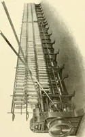 An illustration from Cyclopedia of textile work : a general reference library on cotton, woollen and worsted yarn manufacture, weaving, designing, chemistry and dyeing, finishing, knitting, and allied subjects (1907)