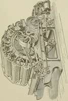 An illustration from Cyclopedia of textile work : a general reference library on cotton, woolen and worsted yarn manufacture, weaving, designing, chemistry and dyeing, finishing, knitting, and allied subjects (1911)