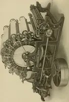 An illustration from Cyclopedia of textile work : a general reference library on cotton, woolen and worsted yarn manufacture, weaving, designing, chemistry and dyeing, finishing, knitting, and allied subjects (1911)