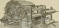 An illustration from Cyclopedia of textile work : a general reference library on cotton, woolen and worsted yarn manufacture, weaving, designing, chemistry and dyeing, finishing, knitting, and allied subjects (1911)