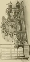 An illustration from Cyclopedia of textile work : a general reference library on cotton, woolen and worsted yarn manufacture, weaving, designing, chemistry and dyeing, finishing, knitting, and allied subjects (1911)