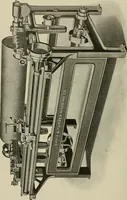 An illustration from Cyclopedia of textile work : a general reference library on cotton, woolen and worsted yarn manufacture, weaving, designing, chemistry and dyeing, finishing, knitting, and allied subjects (1911)
