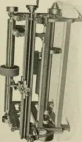 An illustration from Cyclopedia of textile work : a general reference library on cotton, woolen and worsted yarn manufacture, weaving, designing, chemistry and dyeing, finishing, knitting, and allied subjects (1911)