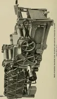An illustration from Cyclopedia of textile work : a general reference library on cotton, woolen and worsted yarn manufacture, weaving, designing, chemistry and dyeing, finishing, knitting, and allied subjects (1911)