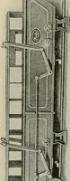 An illustration from Cyclopedia of textile work : a general reference library on cotton, woolen and worsted yarn manufacture, weaving, designing, chemistry and dyeing, finishing, knitting, and allied subjects (1911)