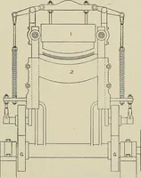 An illustration from Cyclopedia of textile work : a general reference library on cotton, woolen and worsted yarn manufacture, weaving, designing, chemistry and dyeing, finishing, knitting, and allied subjects (1911)