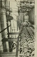 An illustration from Cyclopedia of textile work : a general reference library on cotton, woolen and worsted yarn manufacture, weaving, designing, chemistry and dyeing, finishing, knitting, and allied subjects (1911)