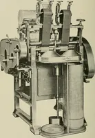 An illustration from Cyclopedia of textile work : a general reference library on cotton, woolen and worsted yarn manufacture, weaving, designing, chemistry and dyeing, finishing, knitting, and allied subjects (1911)