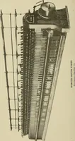 An illustration from Cyclopedia of textile work : a general reference library on cotton, woolen and worsted yarn manufacture, weaving, designing, chemistry and dyeing, finishing, knitting, and allied subjects (1911)