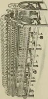 An illustration from Cyclopedia of textile work : a general reference library on cotton, woolen and worsted yarn manufacture, weaving, designing, chemistry and dyeing, finishing, knitting, and allied subjects (1911)