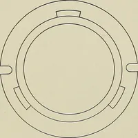 An illustration from Cyclopedia of textile work : a general reference library on cotton, woolen and worsted yarn manufacture, weaving, designing, chemistry and dyeing, finishing, knitting, and allied subjects (1911)