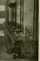 An illustration from Cyclopedia of textile work : a general reference library on cotton, woolen and worsted yarn manufacture, weaving, designing, chemistry and dyeing, finishing, knitting, and allied subjects (1911)