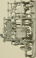 An illustration from Cyclopedia of textile work : a general reference library on cotton, woolen and worsted yarn manufacture, weaving, designing, chemistry and dyeing, finishing, knitting, and allied subjects (1911)