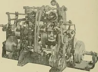 An illustration from Cyclopedia of textile work : a general reference library on cotton, woolen and worsted yarn manufacture, weaving, designing, chemistry and dyeing, finishing, knitting, and allied subjects (1911)